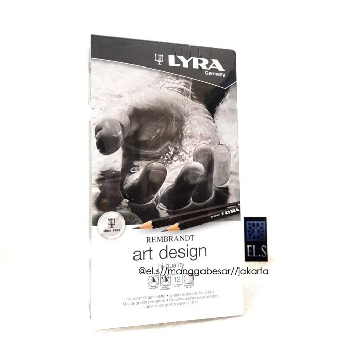 

PROMO! Lyra Rembrant 669 Graphite Pencils Set