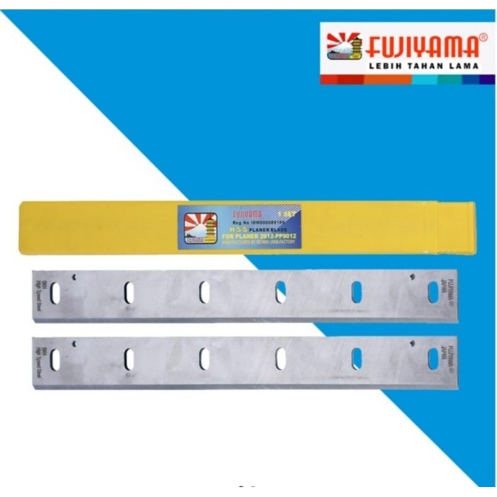 Mata Planer Serut Duduk 12" FUJIYAMA PP9012 Blade bisa Makita 2012NB