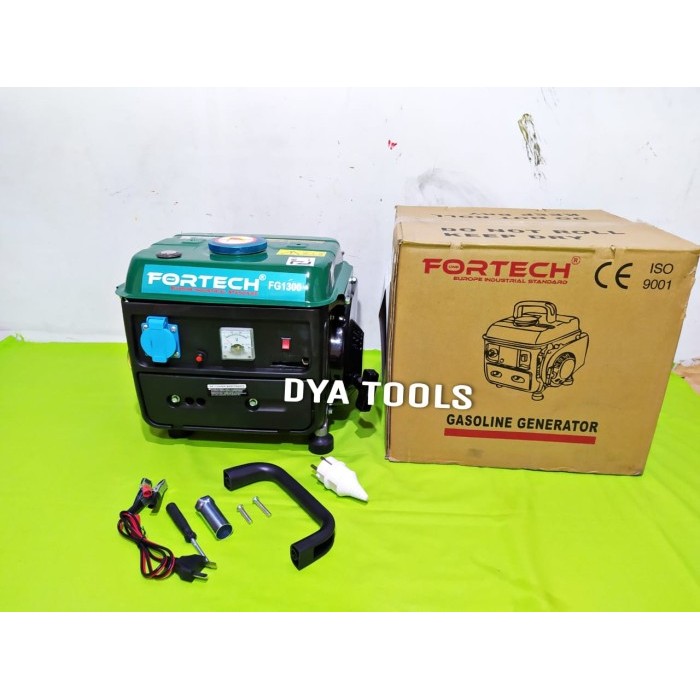 GENSET BENSIN GENERATOR MINI MURAH / GENSET PORTABLE MINI 2 TAK MURAH