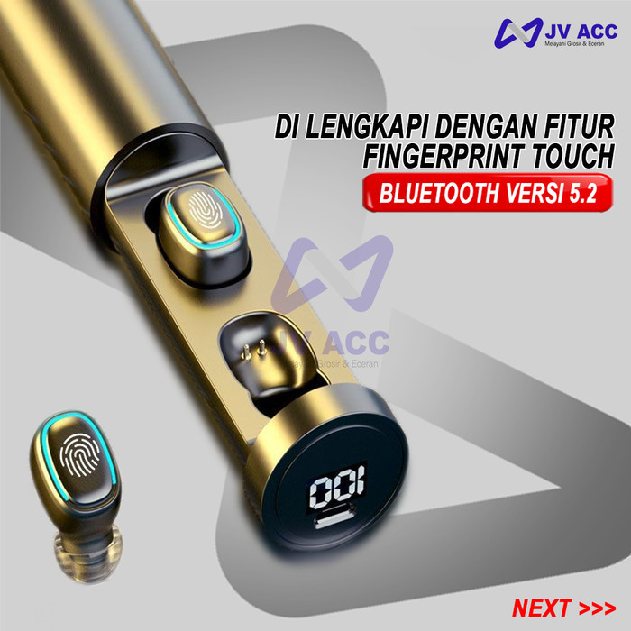 NANVAN NVN-N21 HEADSET BLUETOOTH EARPHONE TWS CHARGING CASE DOCK