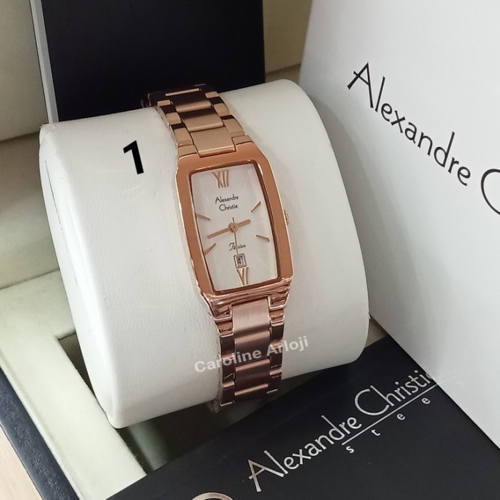 Jam Tangan Wanita Alexandre Christie Ac2455Ld