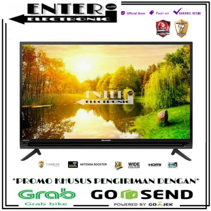 Sharp Led Tv Lc 40Sa5100 I - Tv Led 40 Inch Full Hd