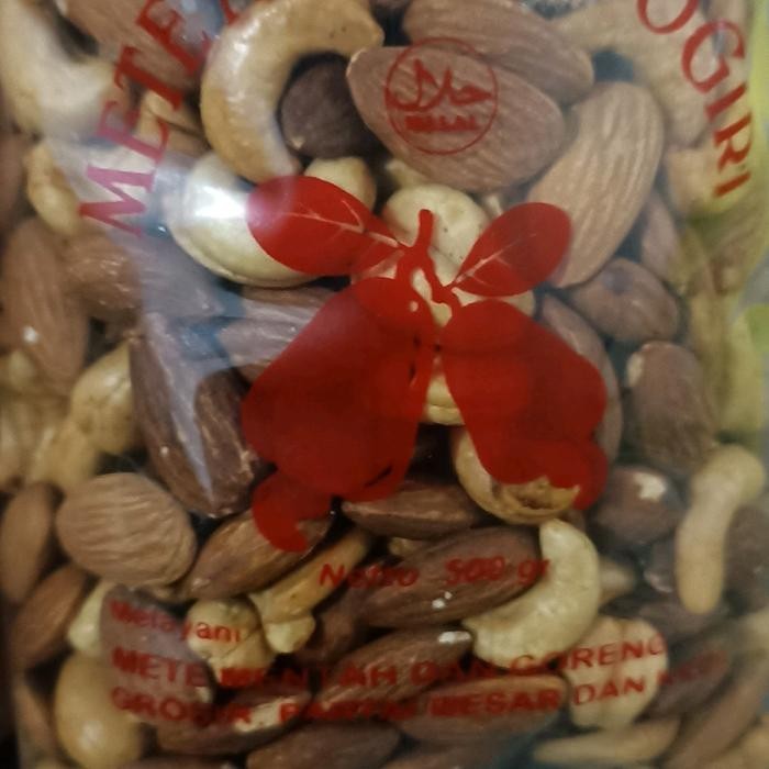 

terbaru !!! kacang mete mixnut almond panggang ready