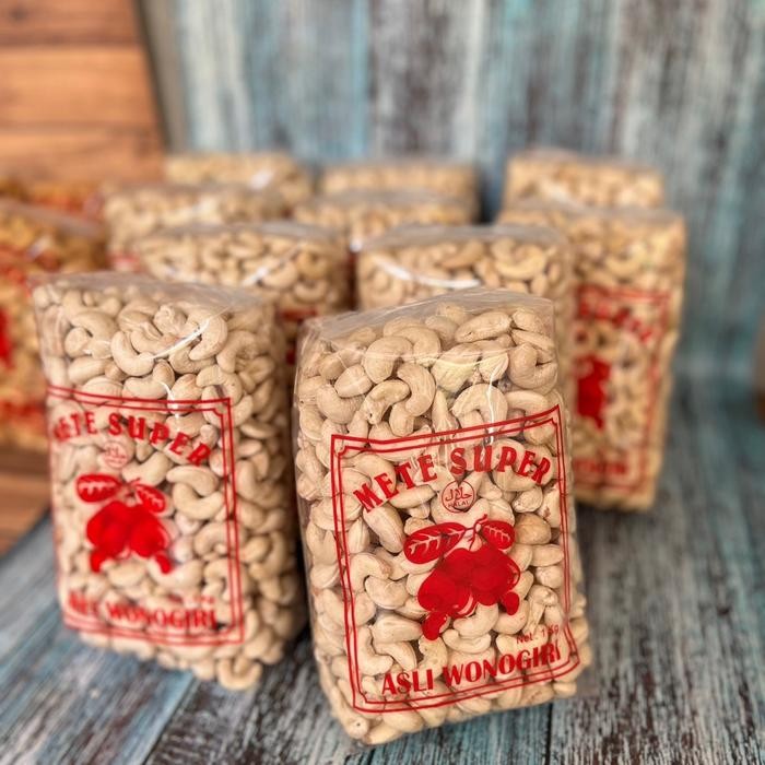 

terbaru !!! kacang mete super mentah kering wonogiri food snacks ready