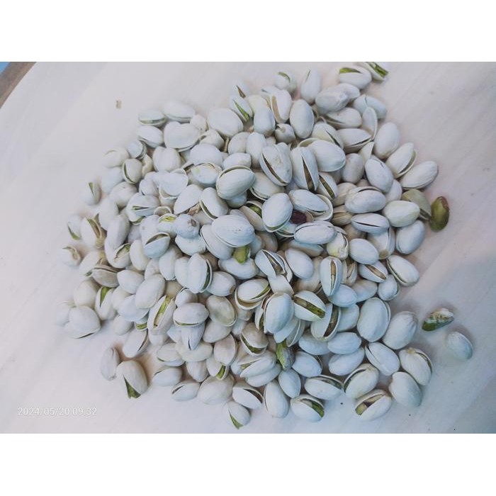 

terbaru !!! kacang pistachios premium 1kg - fustuk - kcang ketawa - pistacios - oleh haji -