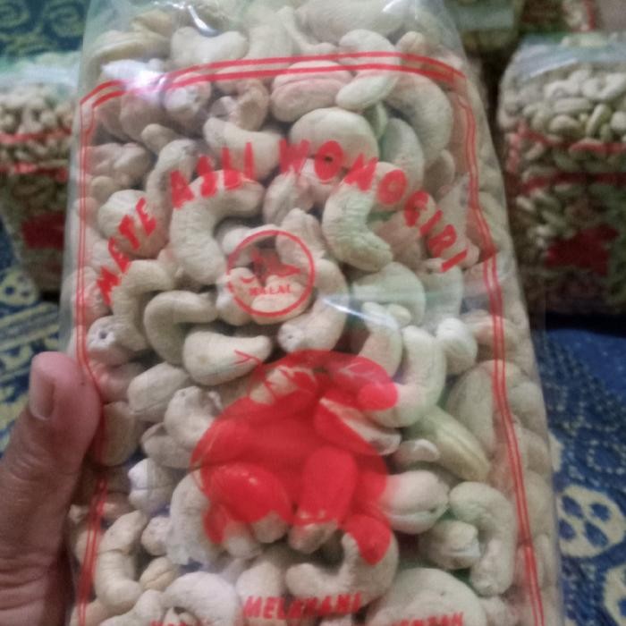 

terbaru !!! kacang mete mentah super kering 1kg ready