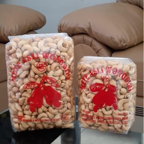 

terbaru !!! promo kacang mete goreng 1 kg ready