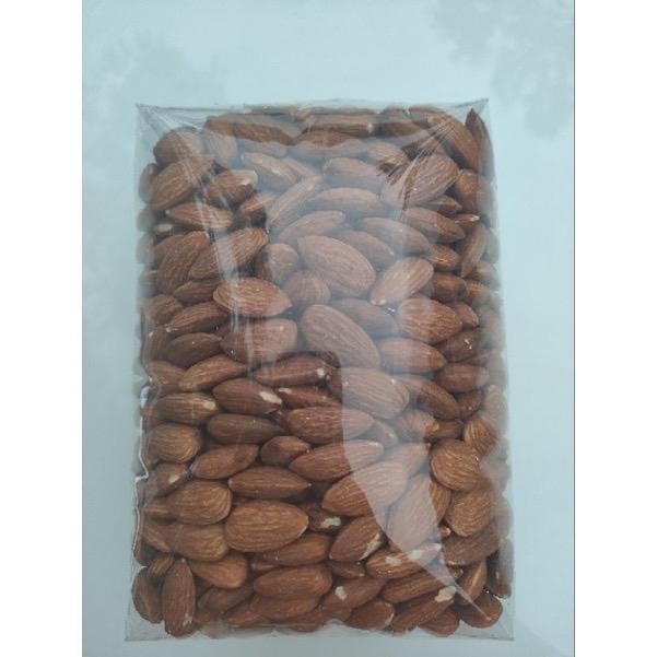 

terbaru !!! kacang almond panggang 1kg food snacks snack snack ready