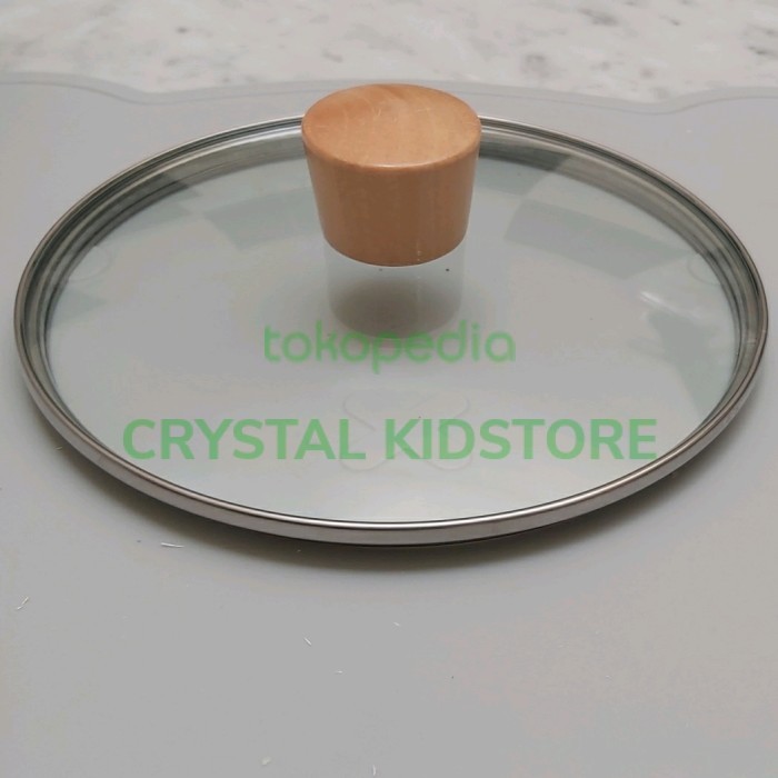 Tutupan Tutup Kaca Slow Cooker Baby Safe Lb007 Lb008 Lb009 Spare Part