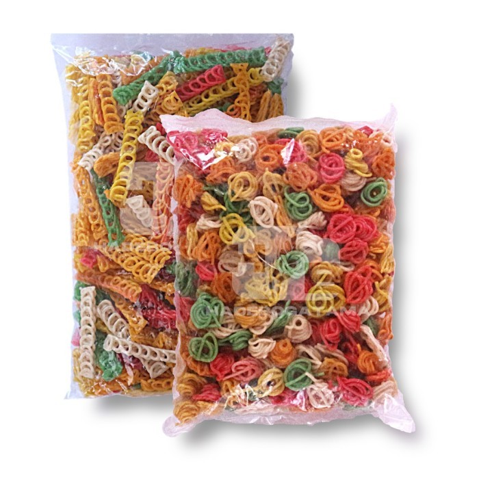 

Readyy!! Kerupuk Warna Warni 5 Kg (BALL) Kerupuk Seblak / Kerupuk Mentah /