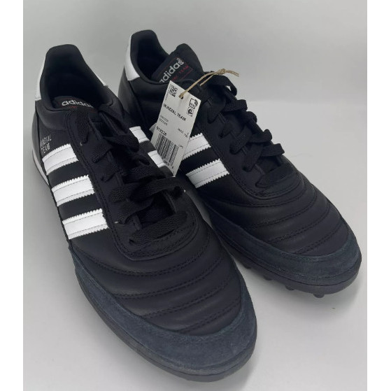 Terbaru Sepatu Futsal Adidas Copa Mundial Team Astro Black White - Turf Promo