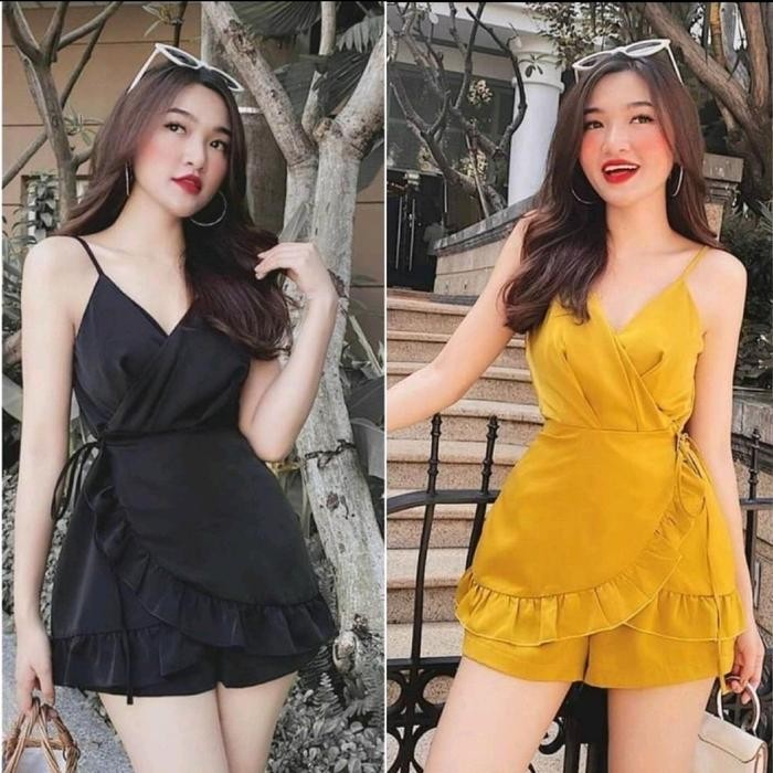 BELIEVE-NEW JUMPSUIT HINATA SCUBA PREMIUM 0012/JUMPSUIT WANITA SCUBA/JUMPSUIT PESTA/ JUMPSUIT
