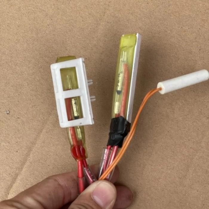 HEATER KULKAS SAMSUNG INVERTER