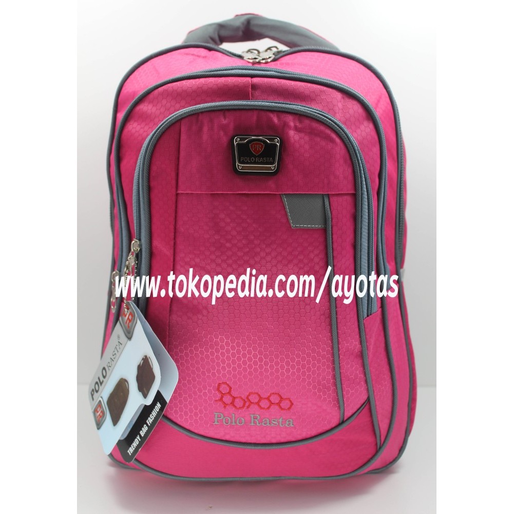 TAS SEKOLAH ANAK PEREMPUAN POLO RASTA-P, TAS SEKOLAH SD SMP TAS RANSEL