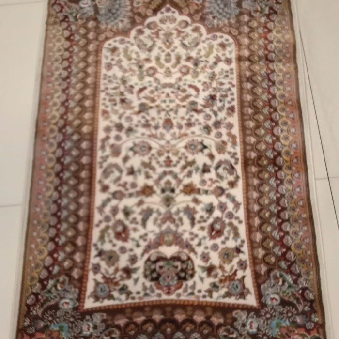 Kosanshoop Karpet Sajadah Imam Turki Merk Fatih Super Tebal Size 80X120