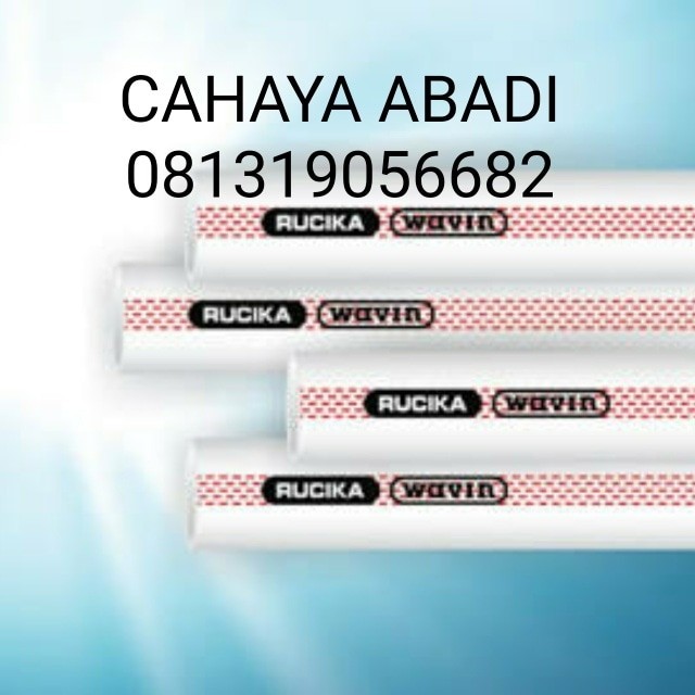Pipa Air Pvc Rucika Wavin 4" / 4In D