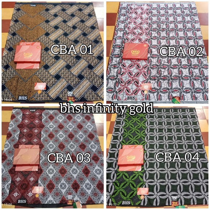 Kosanshoop Sarung Bhs Infinity Gold Cba Batik Bhs Terbaru