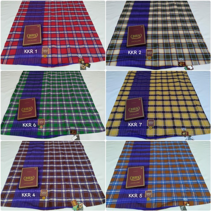Kosanshoop Sarung Bhs Kkr Gold Sutera Mesres Behaestex Original Motif A