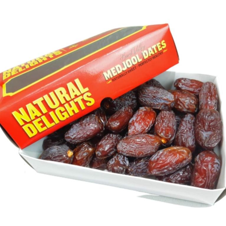 

Kurma Medjool Fresh Dates Natural Delight 1kg Jumbo - Kurma Medjool California / Kurma Medjoul