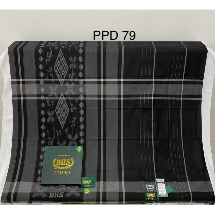 Kosanshoop Sarung Bhs Cosmo Csb Gold & Silver