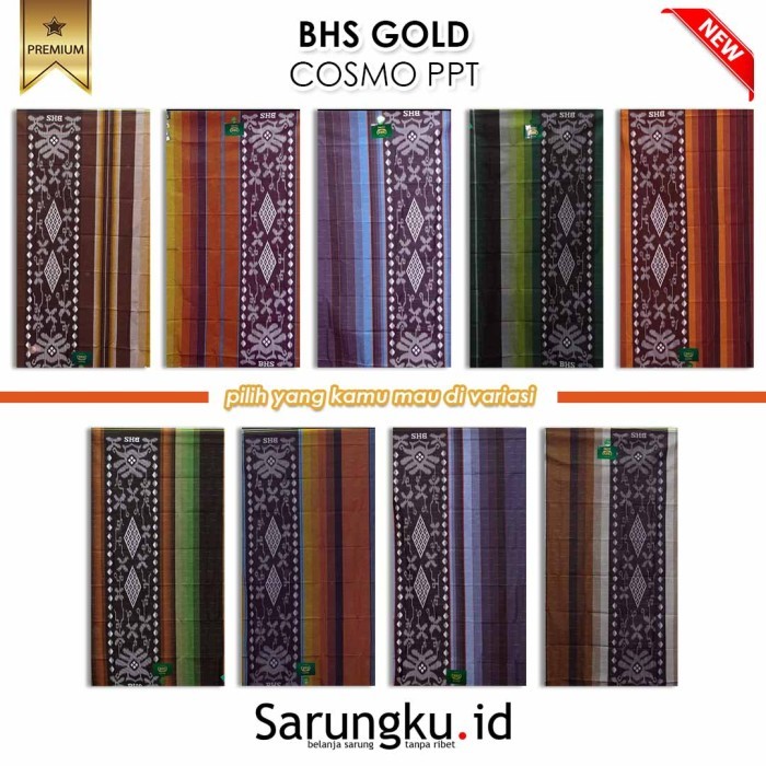 Kosanshoop Sarung Bhs Cosmo K26 - Ppt