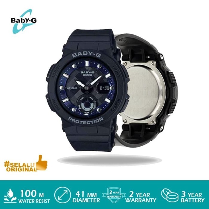 Casio Baby-G Bga-250-1Adr / Bga-250-1Adr / Bga250 Original