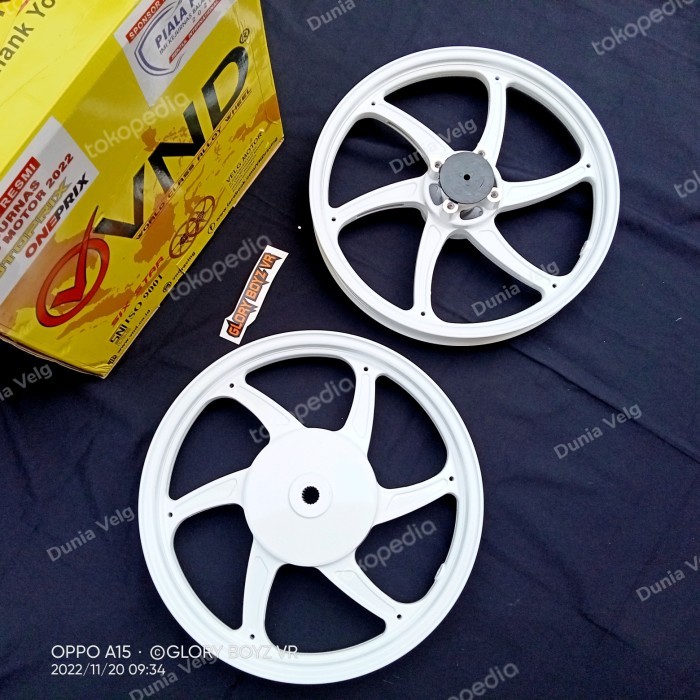 velg vnd six star Mio sporty,mio m3,xeon,fino