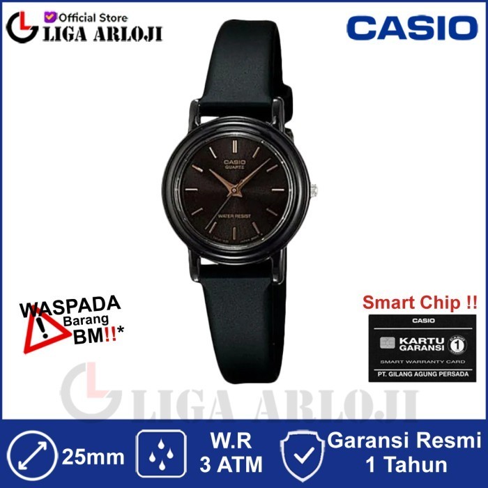 Casio Lq-139Emv-1Aldf Jam Tangan Wanita Analog Lq-139Emv-1A Lq139