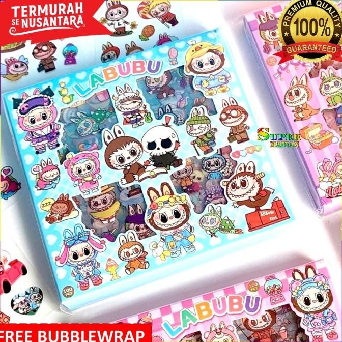 

Terjangkau Stiker Anak 100Pcs Labubu Sticker Kuromi Sanrio Lucu Pokemon 100 Lembar Anak Laki Laki Cowok Perempuan Cewek Murah
