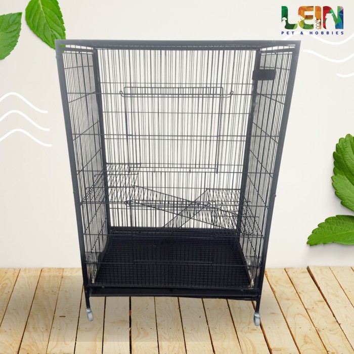 Kandang Kucing Dayang Besi kuat type KK 1