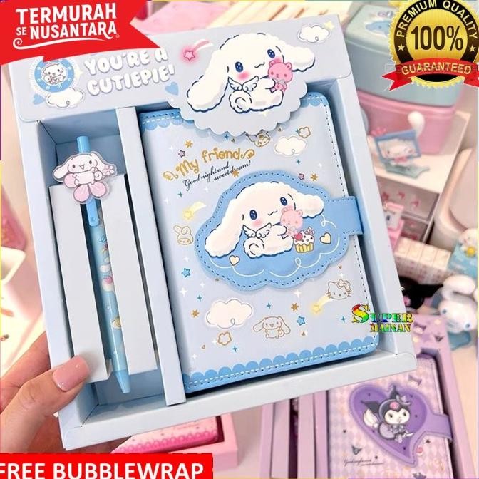 

Terjangkau Set Alat Tulis Sekolah Kuromi Sanrio Cinamon Roll Anak Perempuan Cewek 3 4 5 6 7 Tahun Stationery Set