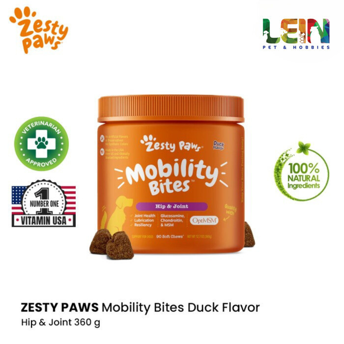 Zesty Mobility Bites DUCK 90
