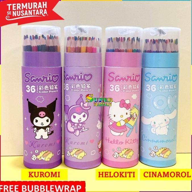 

Terjangkau Pensil Warna Lengkap Set Kuromi Sanrio Cinnamoroll Alat Tulis Sekolah Lengkap Stationery Anak Permpuan Laki Laki Cowok Cewek