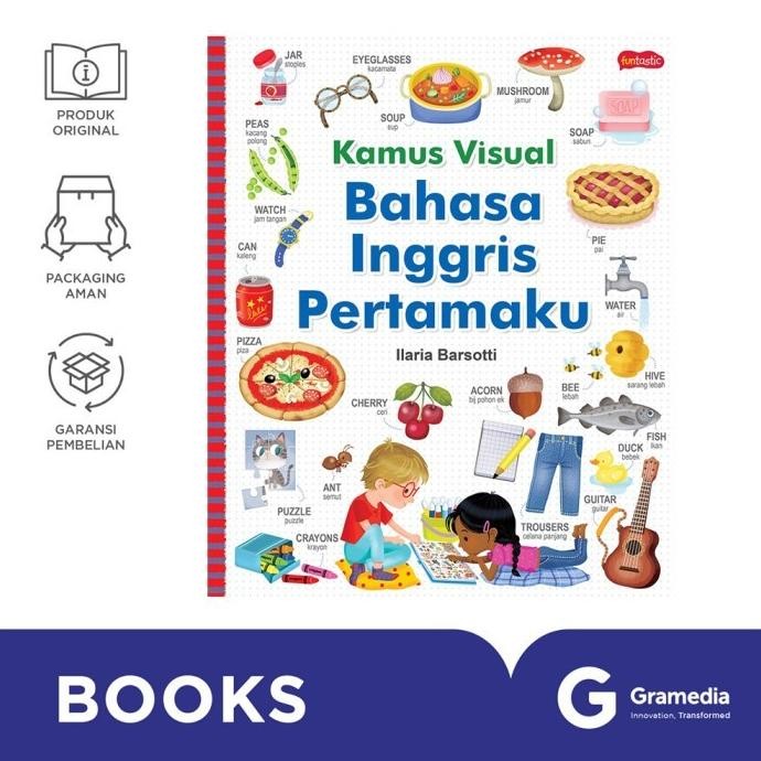 

Terlaris Kamus Visual Bahasa Inggris Pertamaku Ready Stok