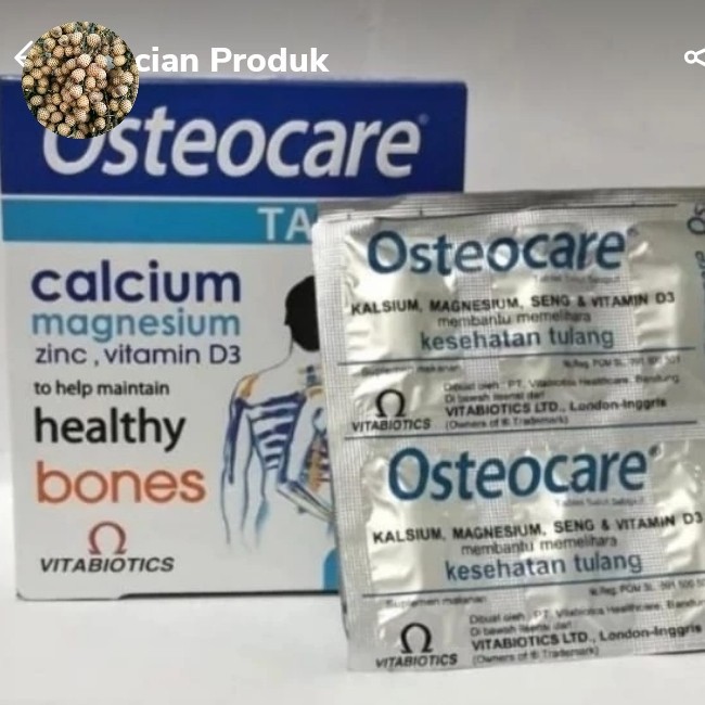 TERBARU Osteocare tablet