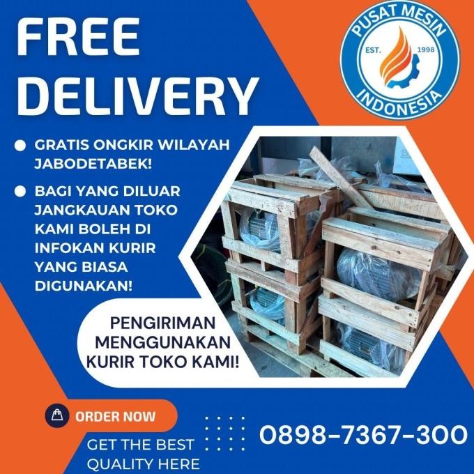 Promo GEAR BOX REVCO WPA 200 WORM GEAR REDUCER RATIO 1:10-60/ GEARBOX WPA/ GEARBOX SPEED REDUCER WPA