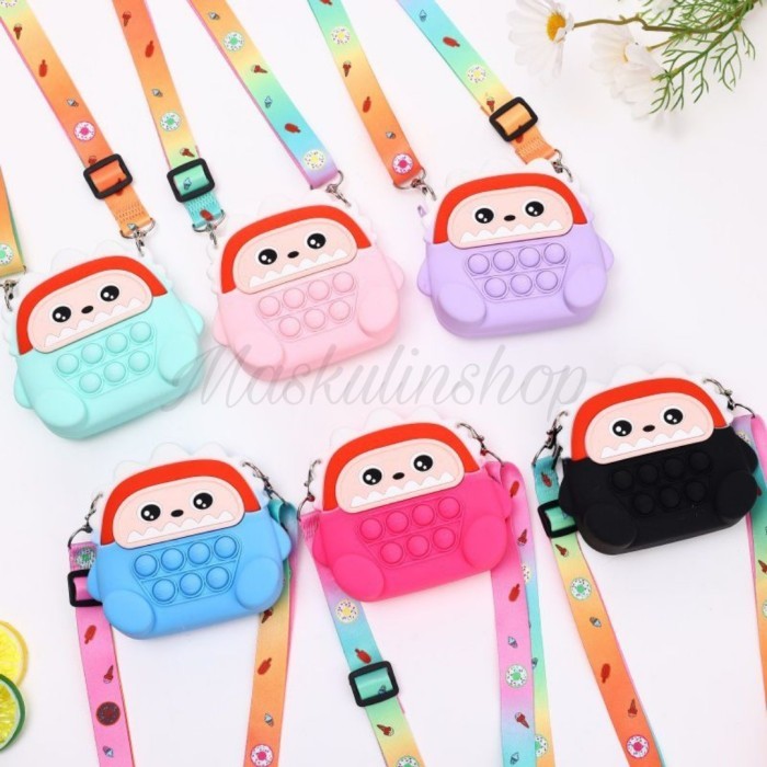 TAS SELEMPANG ANAK POP IT/ TAS ANAK SELEMPANG POP IT MOTIF KARAKTER