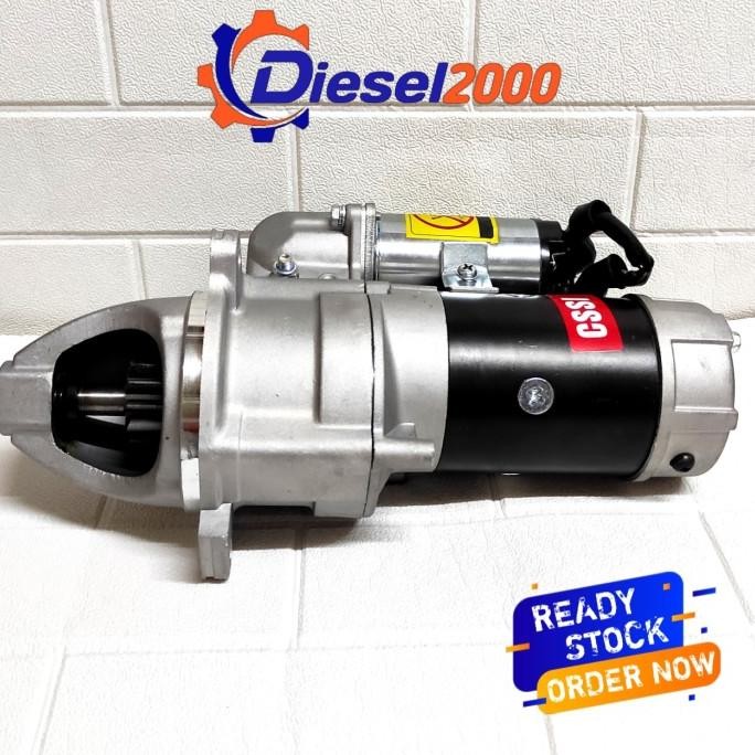 Promo STARTING MOTOR DINAMO STARTER PTR SAKAI TS200 TS 200 TS150 24V COD