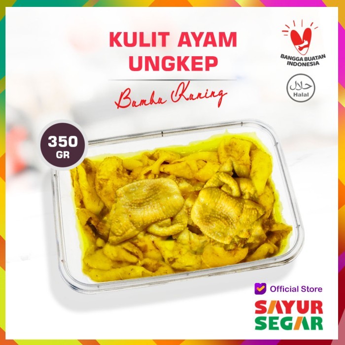 

TERLARIS! KULIT AYAM UNGKEP BUMBU KUNING