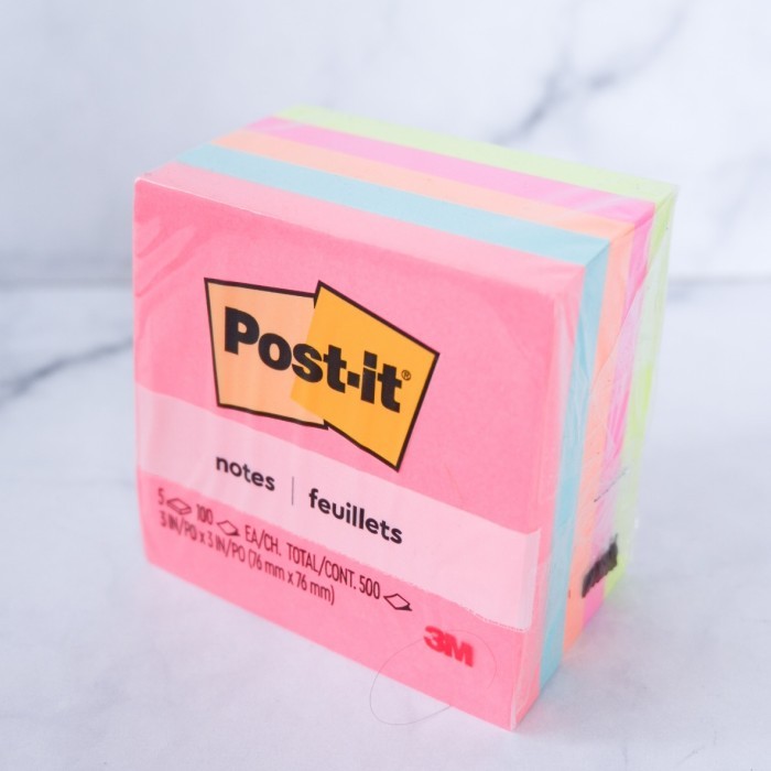 Post It 654 Warna Warni