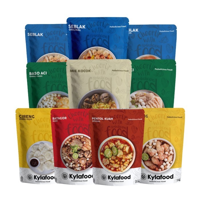 

Paket Spesial Komplit k.y.l Kylafood