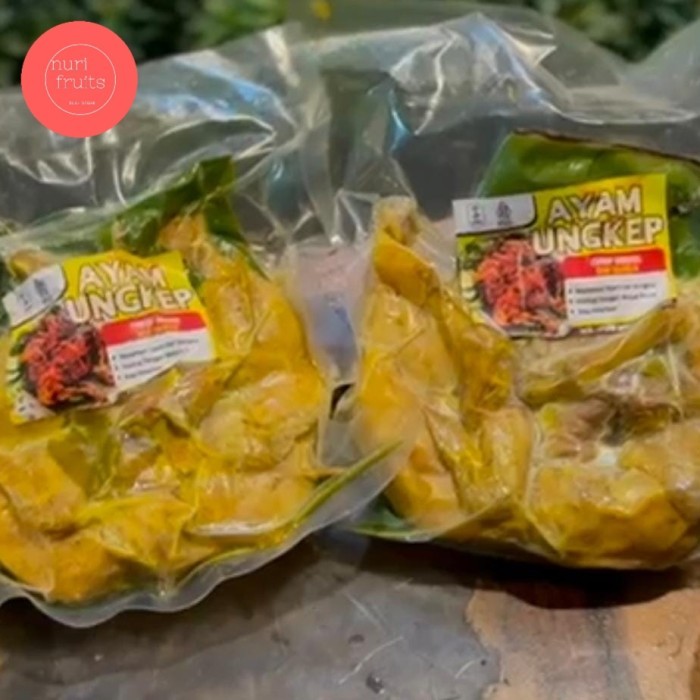 

ayam ungkep kuning 1 ekorayam ungkepayam utuh 1 ekorfrozen food bandung