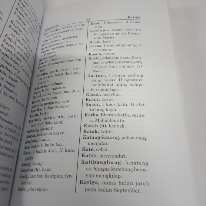 

Terlaris Buku Kamus Bahasa Bali Ke Indonesia Sri Reshi Anandakusuma Ready Stok