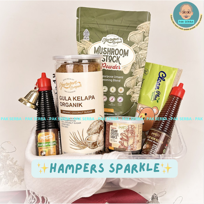 

Sparkle - Hampers Natal / Parcel Christmas / Organik Sehat