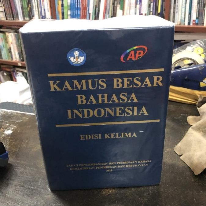 

Terlaris Kamus Bahasa Indonesia Edisi Kelima Ready Stok