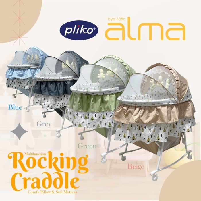 Box Bayi Oval Pliko 608An Bassinet