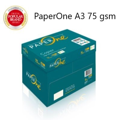 

HOT SALE! Termurah !!! Kertas HVS A3 70 / 80 gr PaperOne per Box / Dus