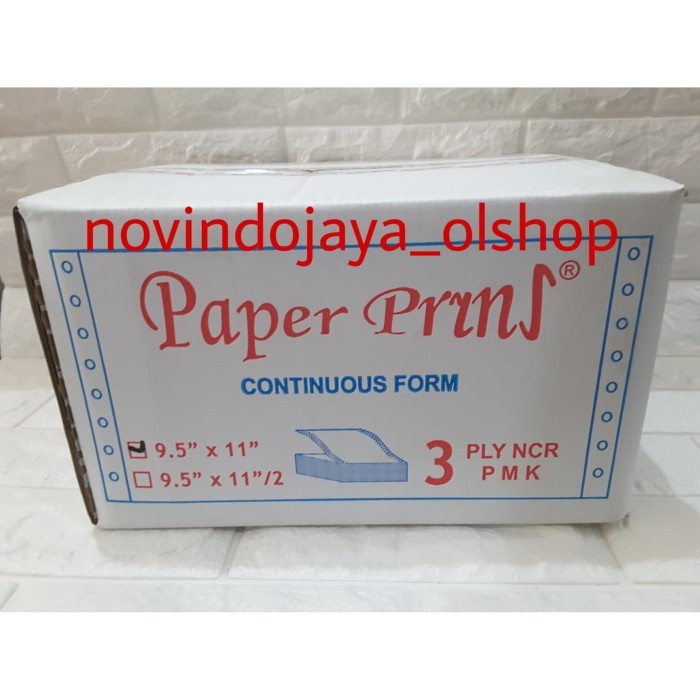 

TERBARU! continuous form 3 ply paperprins