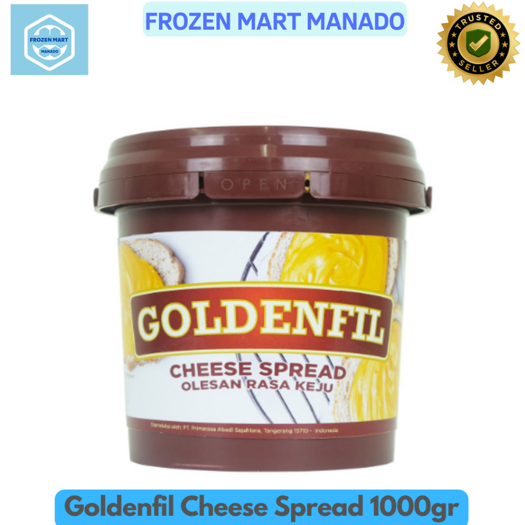

Goldenfil Cheese Spread 1000gr - Frozen Mart Manado (Frozen Food Manado)