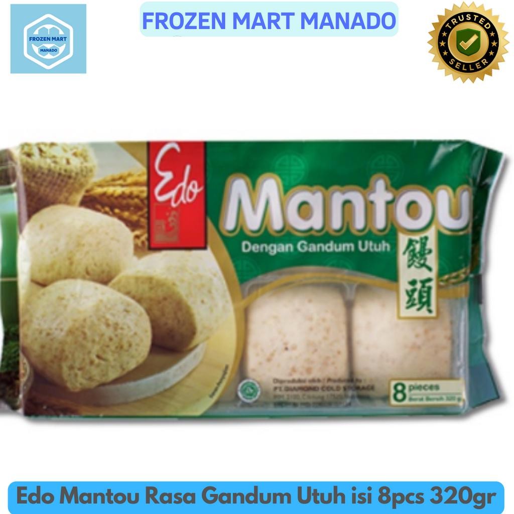 

Edo Mantou Rasa Gandum Utuh isi 8pcs 320gr - Frozen Mart Manado (Frozen Food Manado)